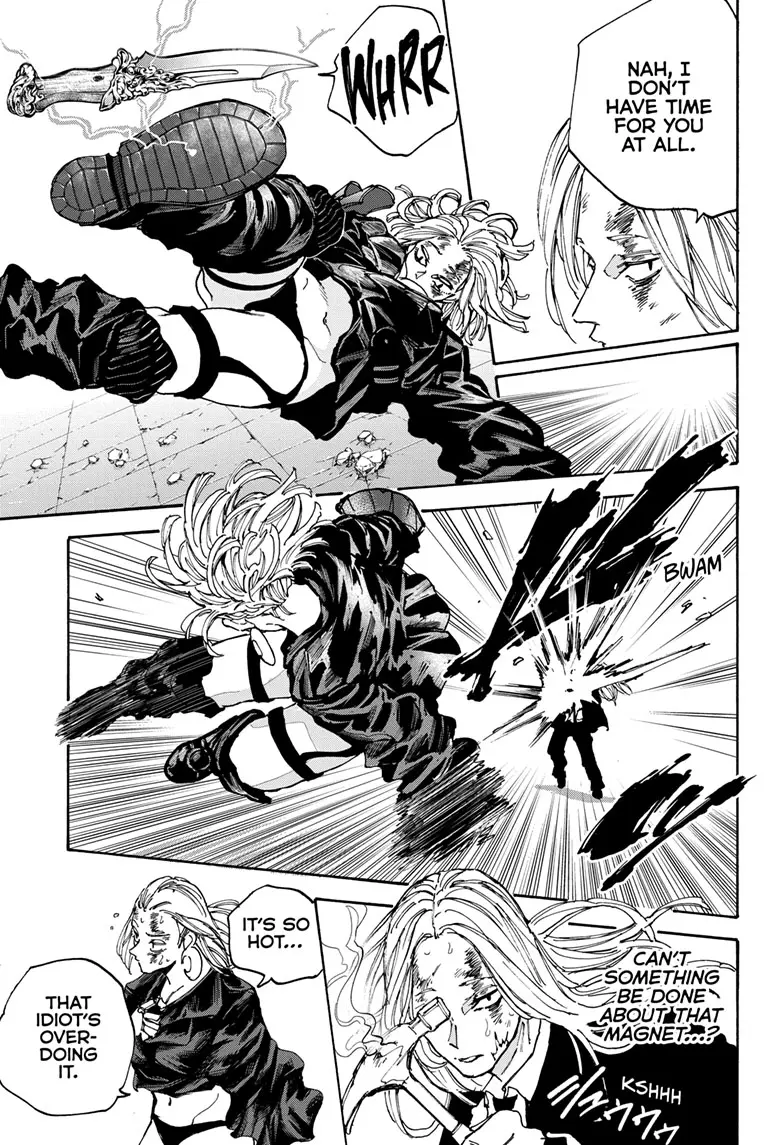 Sakamoto Days Manga Online, chapter 160, page 11