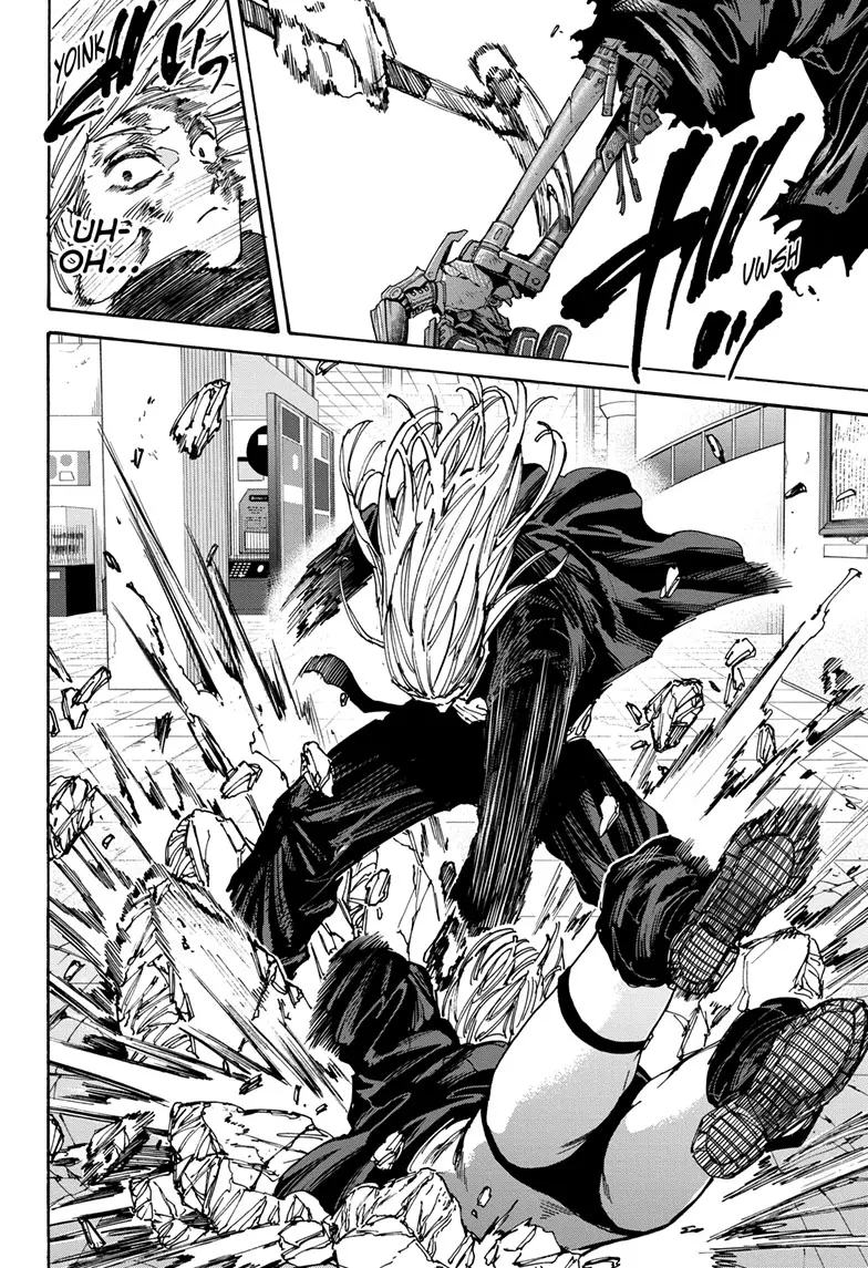 Sakamoto Days Manga Online, chapter 160, page 14