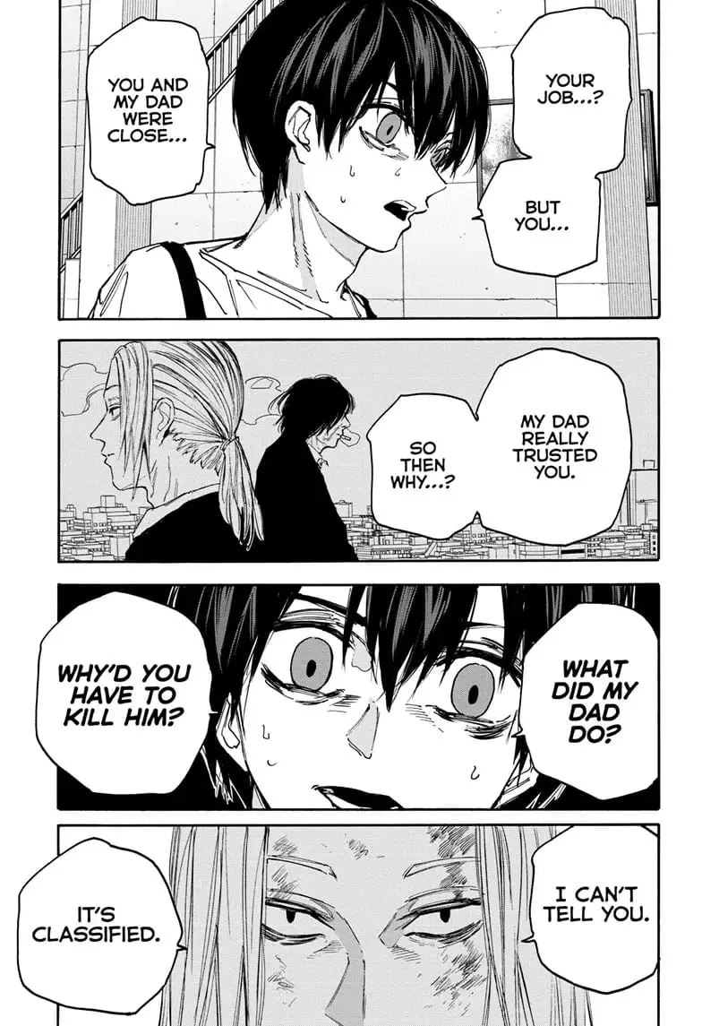 Sakamoto Days Manga Online, chapter 161, page 3