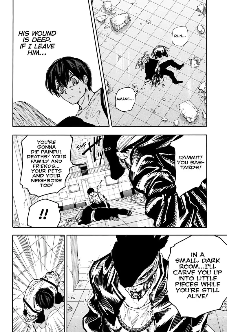 Sakamoto Days Manga Online, chapter 161, page 9