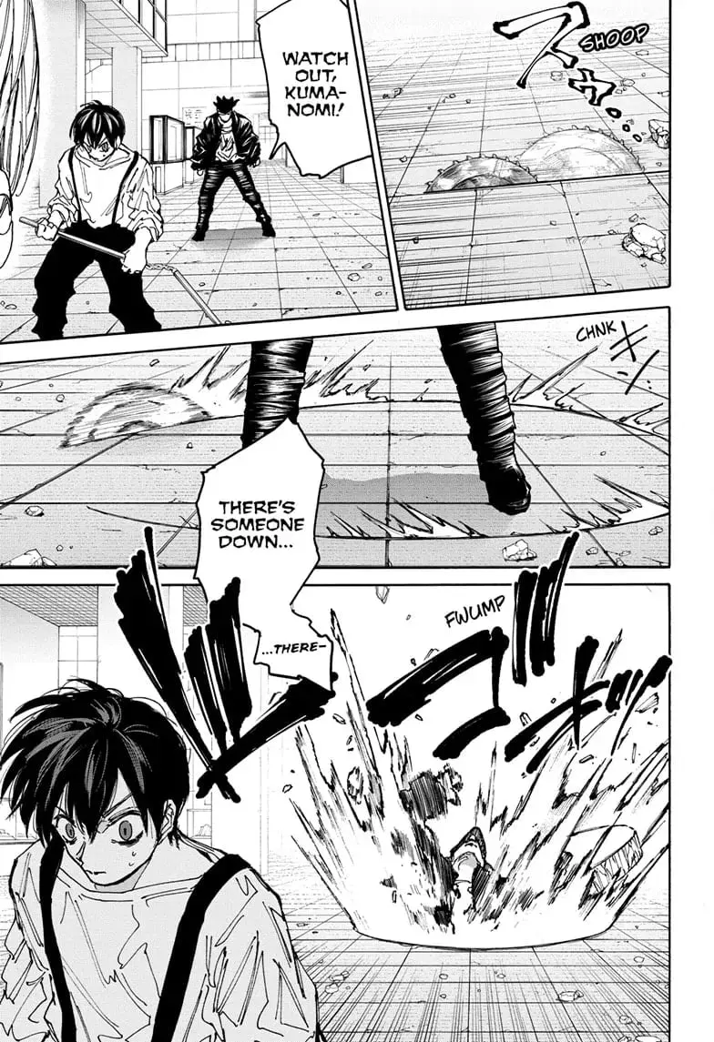 Sakamoto Days Manga Online, chapter 161, page 12