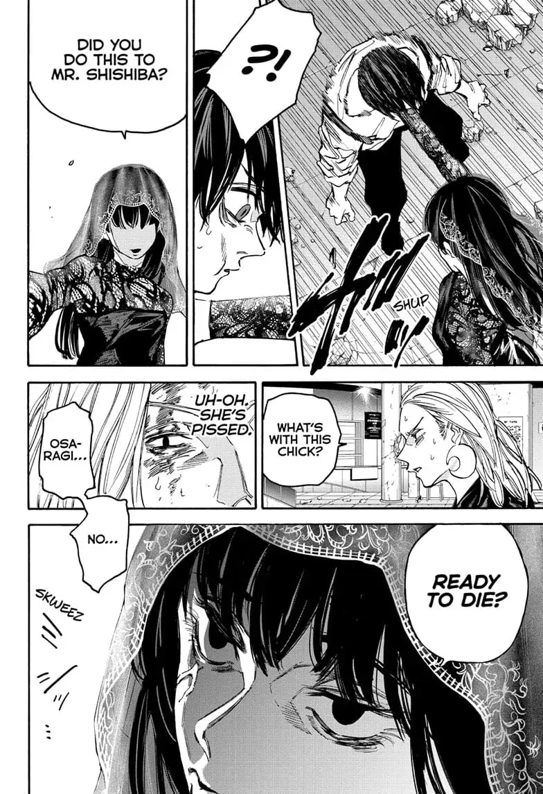 Sakamoto Days Manga Online, chapter 161, page 15