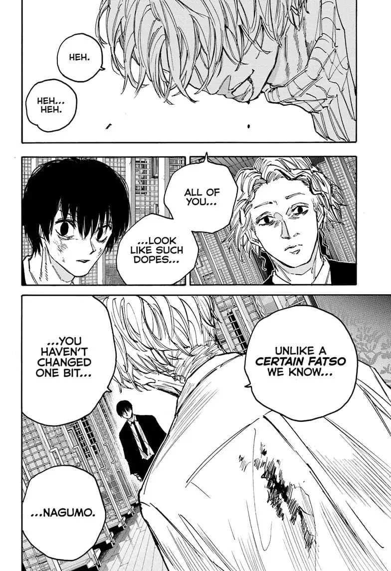 Sakamoto Days Manga Online, chapter 161, page 17