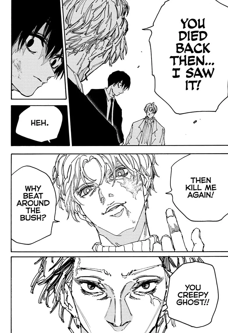 Sakamoto Days Manga Online, chapter 162, page 8