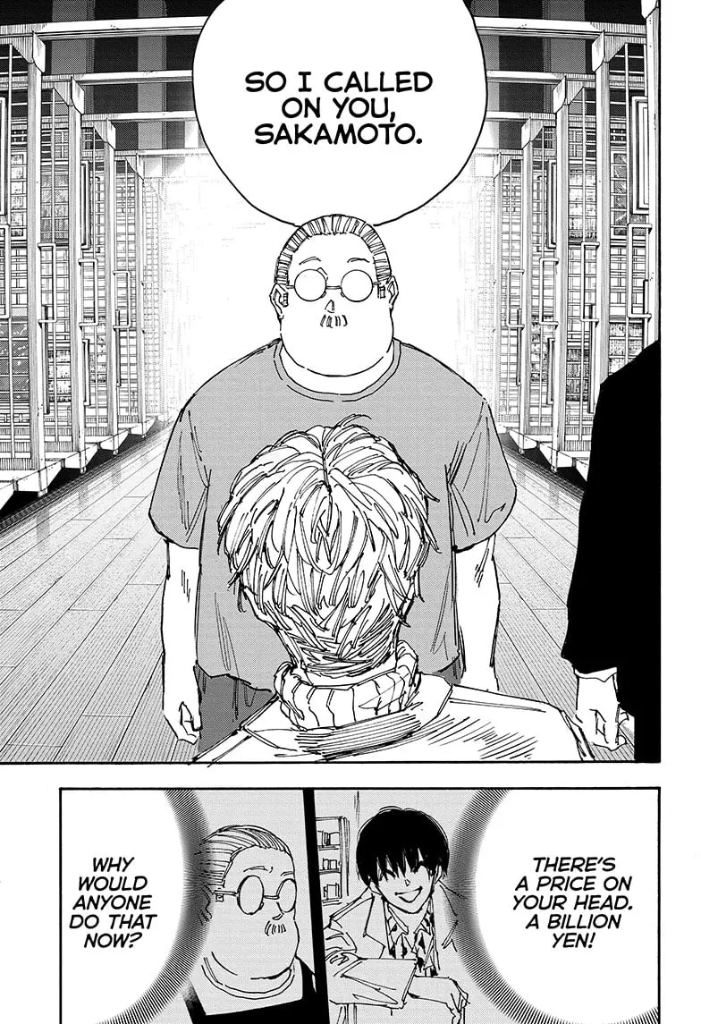 Sakamoto Days Manga Online, chapter 162, page 13