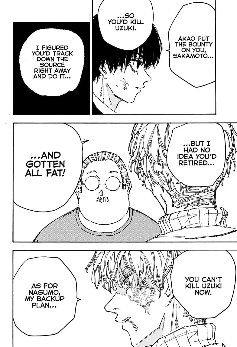 Sakamoto Days Manga Online, chapter 162, page 14