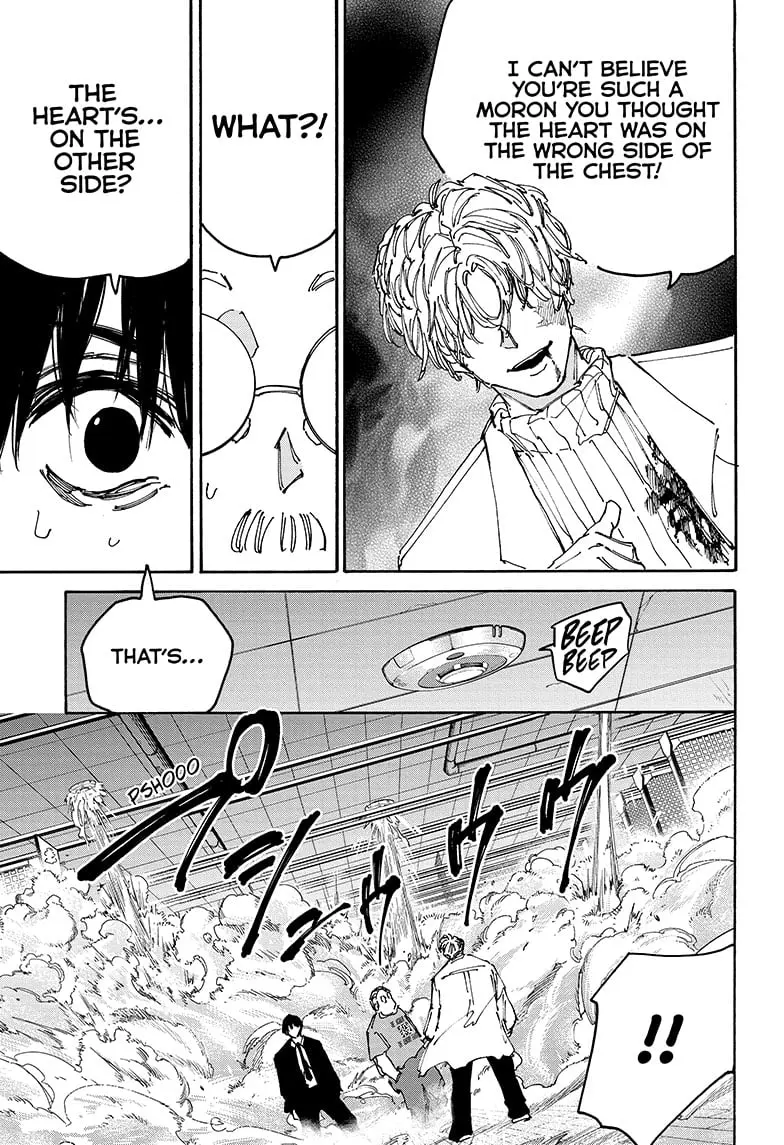 Sakamoto Days Manga Online, chapter 162, page 15