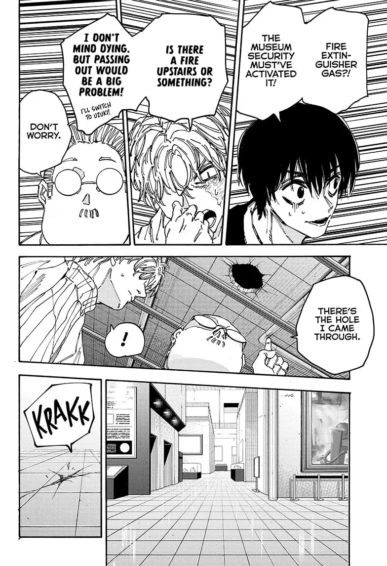 Sakamoto Days Manga Online, chapter 162, page 16