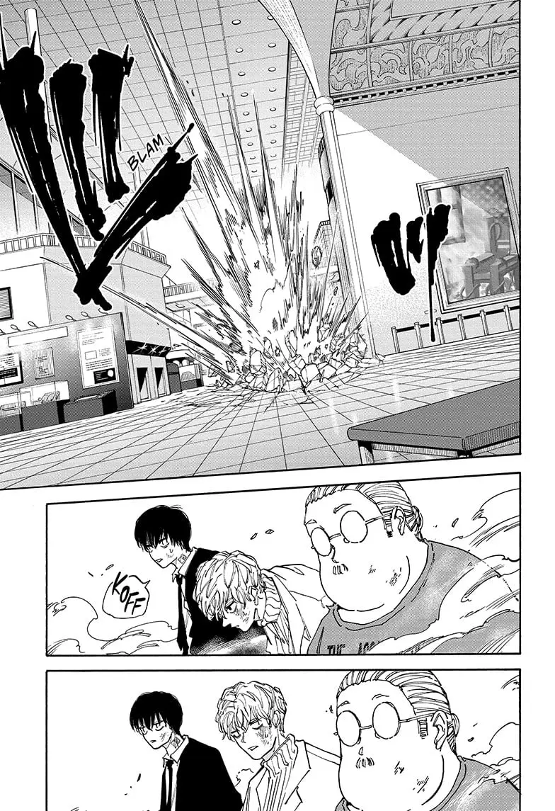 Sakamoto Days Manga Online, chapter 162, page 17