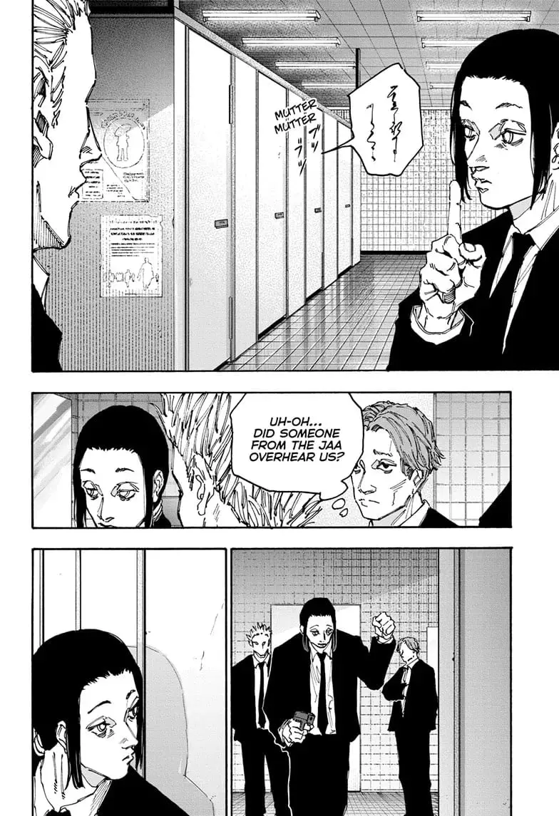 Sakamoto Days Manga Online, chapter 163, page 2