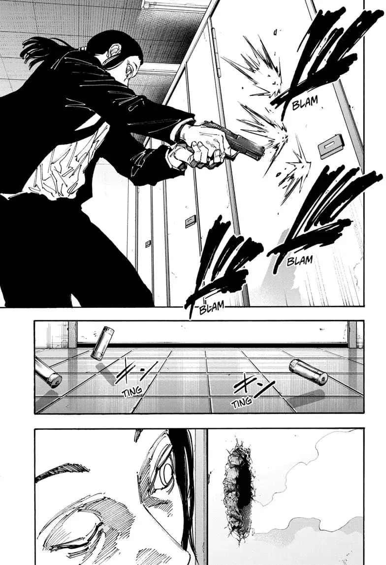 Sakamoto Days Manga Online, chapter 163, page 3