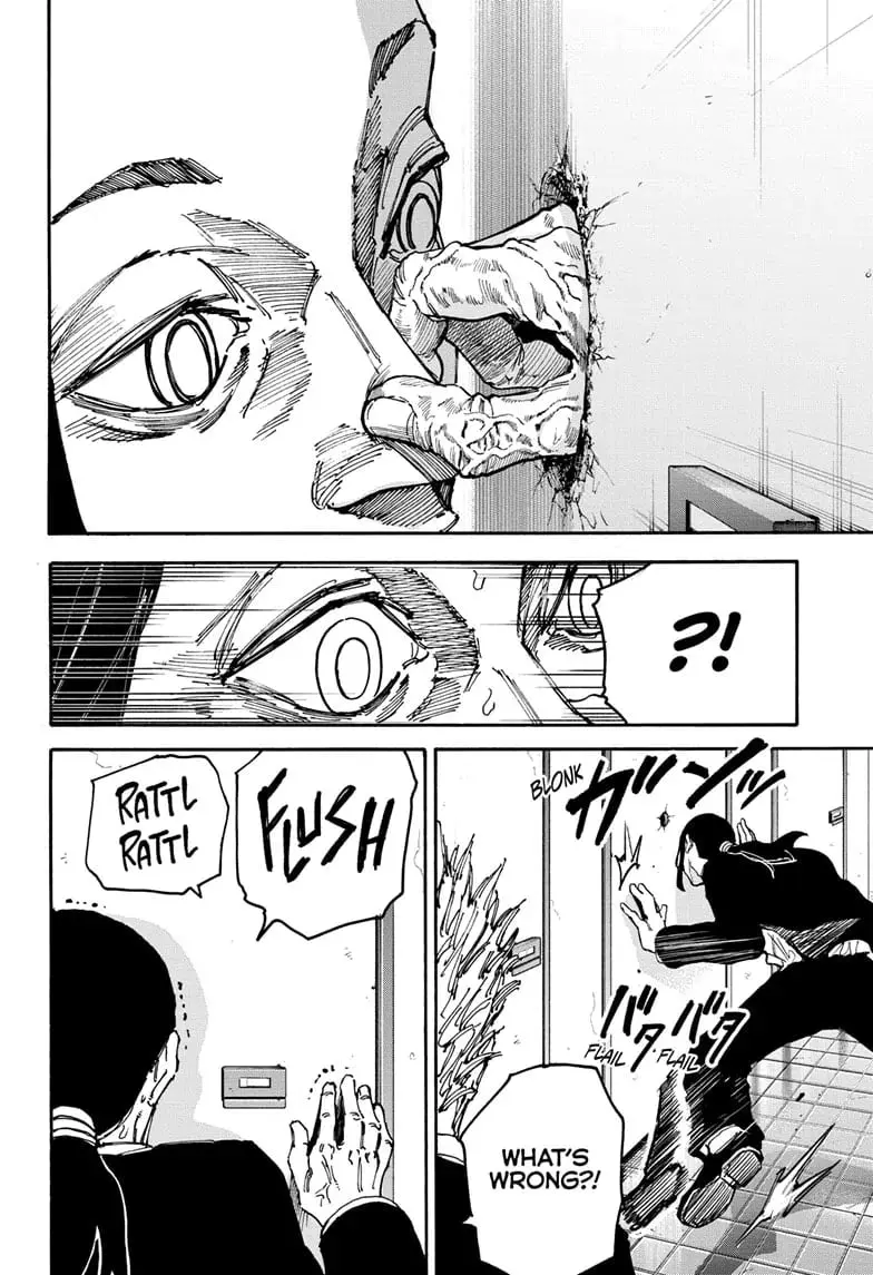 Sakamoto Days Manga Online, chapter 163, page 4
