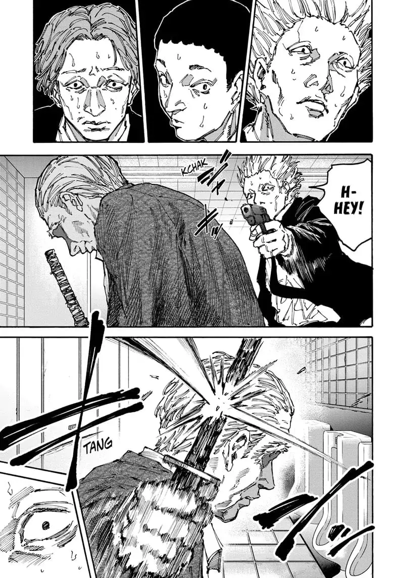 Sakamoto Days Manga Online, chapter 163, page 7
