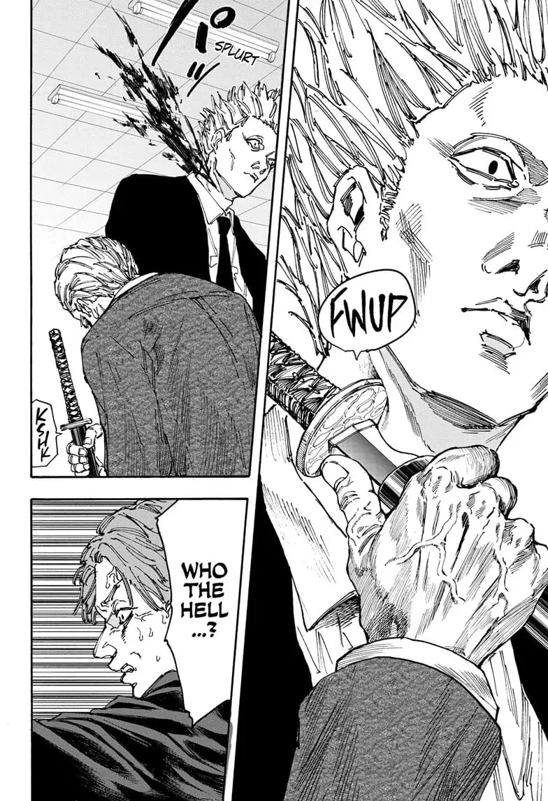 Sakamoto Days Manga Online, chapter 163, page 8