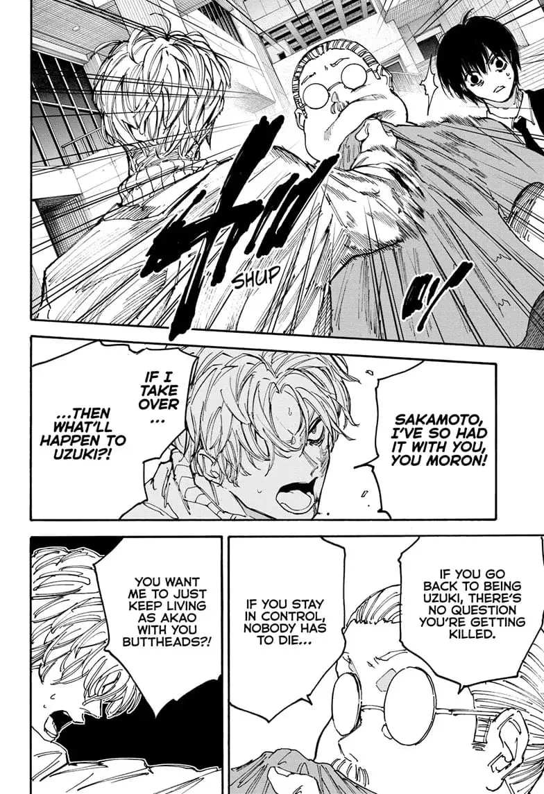Sakamoto Days Manga Online, chapter 163, page 12