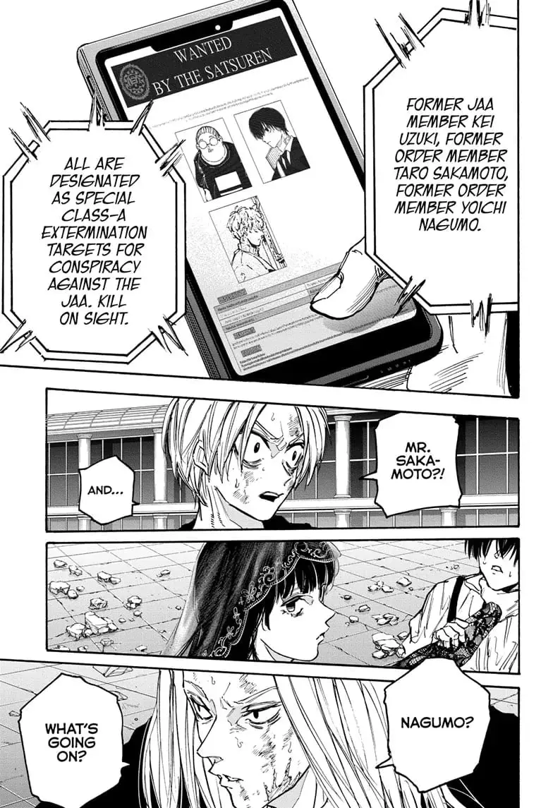 Sakamoto Days Manga Online, chapter 163, page 15