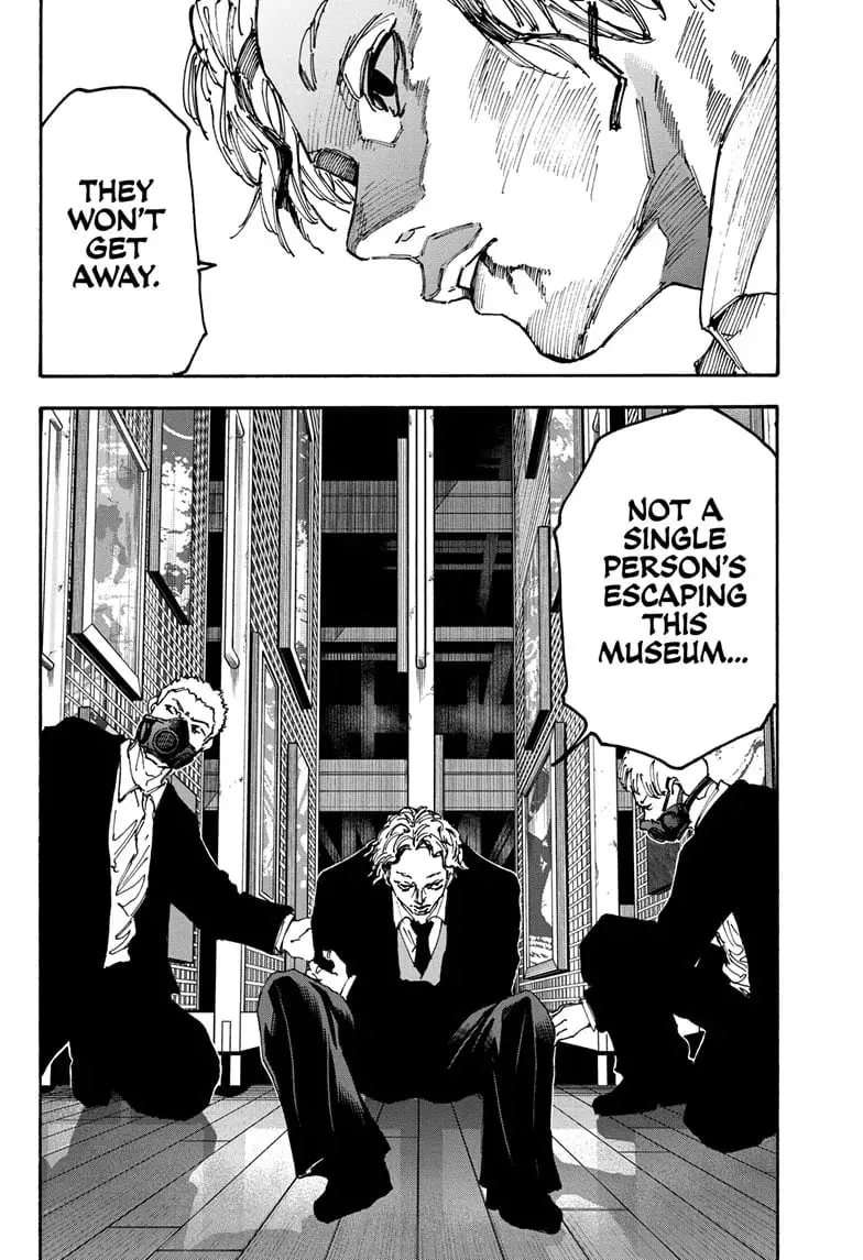 Sakamoto Days Manga Online, chapter 163, page 16