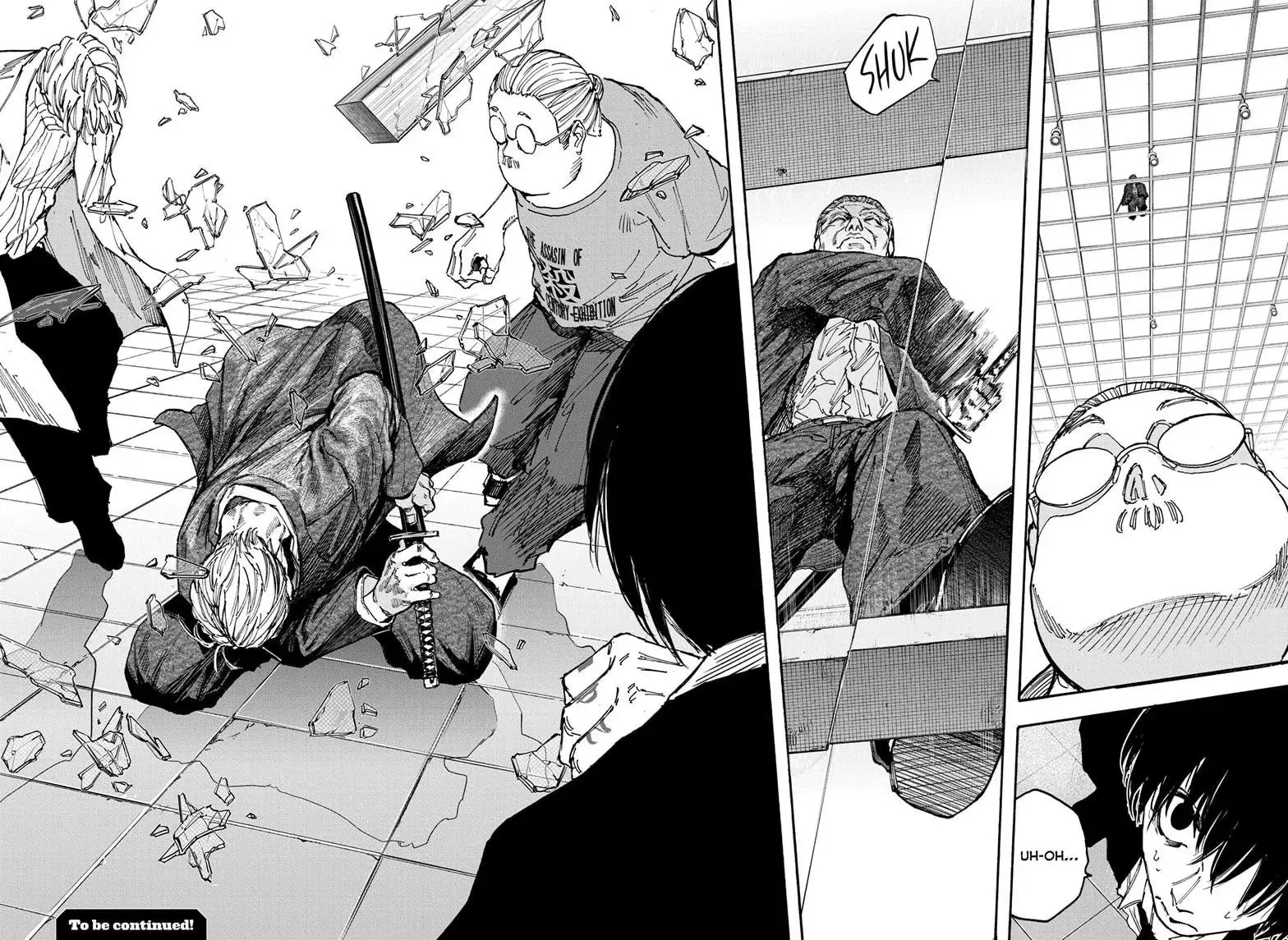 Sakamoto Days Manga Online, chapter 163, page 18