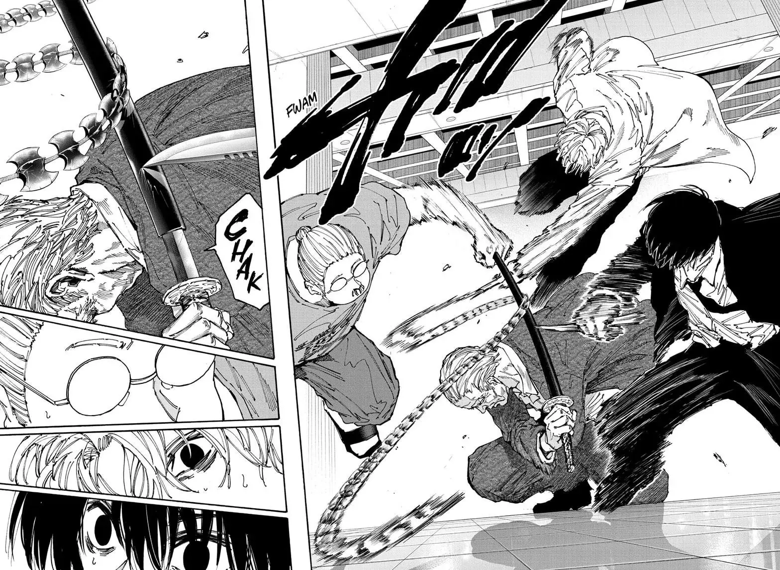 Sakamoto Days Manga Online, chapter 164, page 2