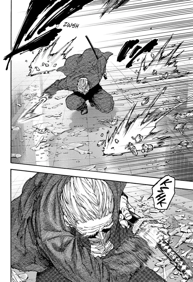 Sakamoto Days Manga Online, chapter 164, page 3