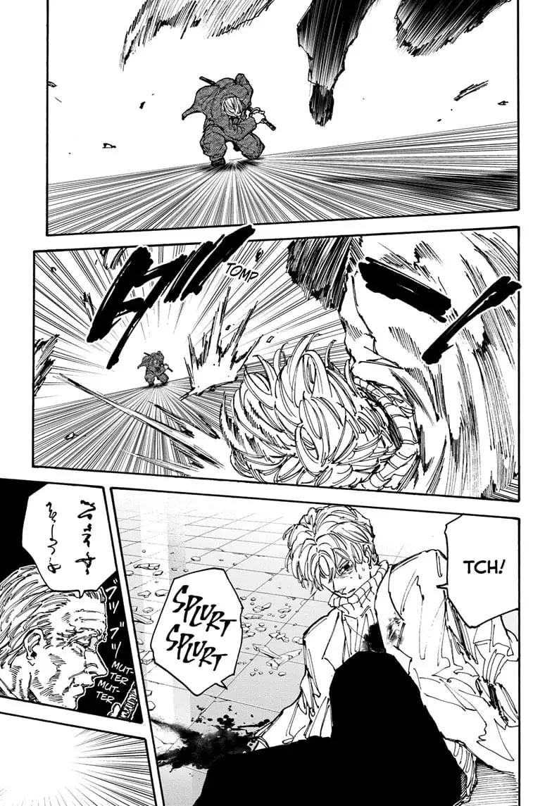 Sakamoto Days Manga Online, chapter 164, page 4