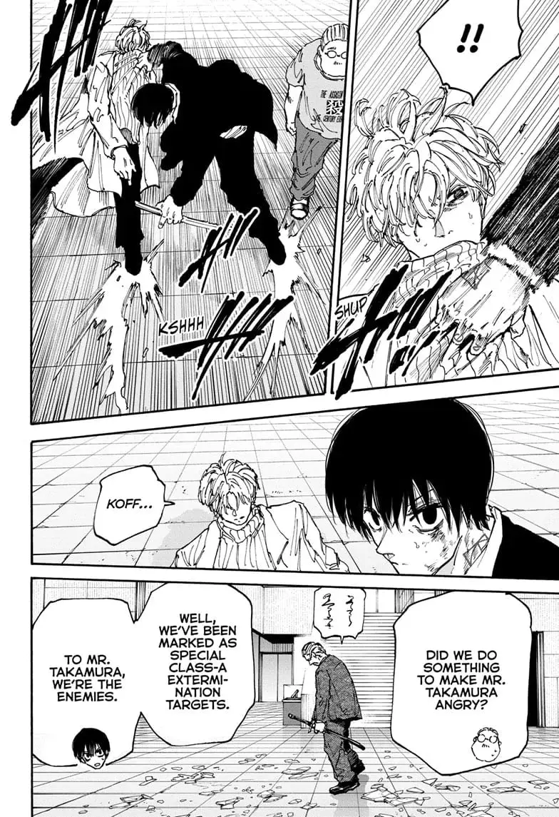 Sakamoto Days Manga Online, chapter 164, page 5