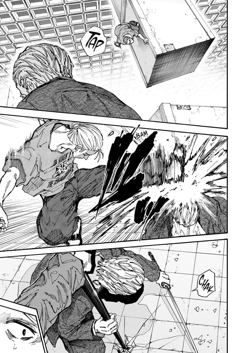 Sakamoto Days Manga Online, chapter 164, page 15