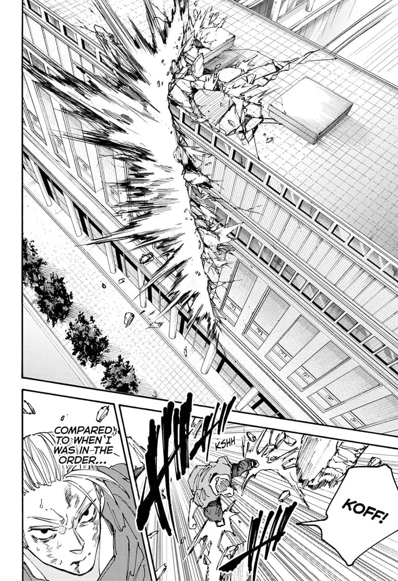 Sakamoto Days Manga Online, chapter 164, page 16