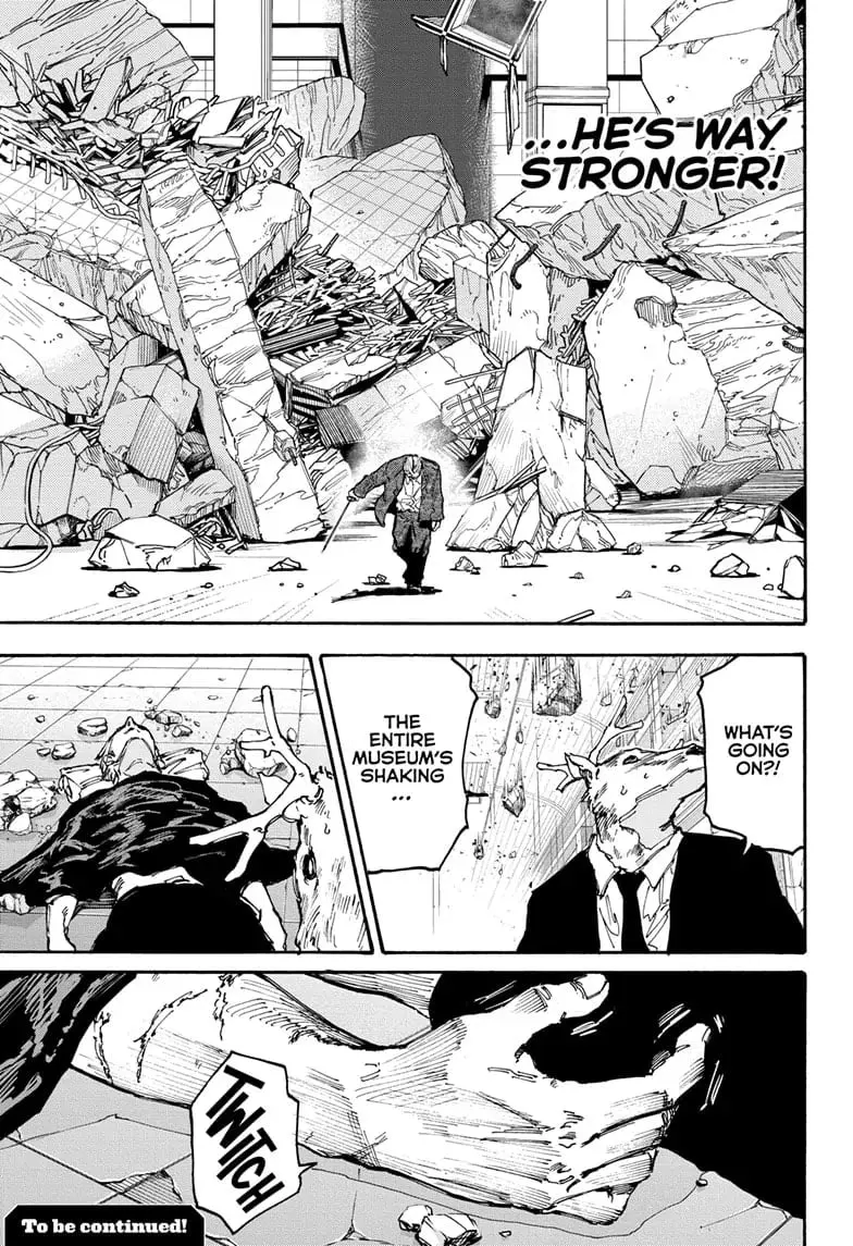 Sakamoto Days Manga Online, chapter 164, page 17
