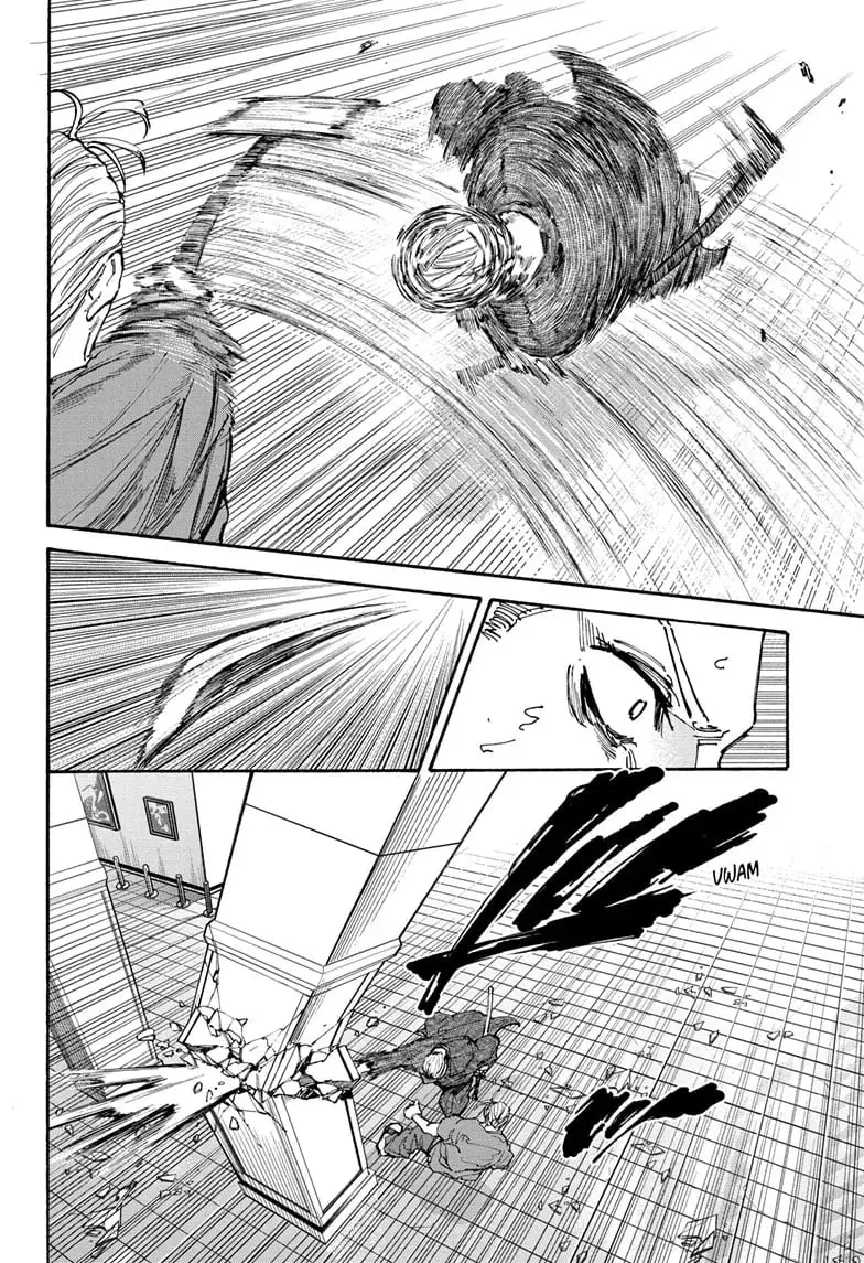 Sakamoto Days Manga Online, chapter 165, page 2