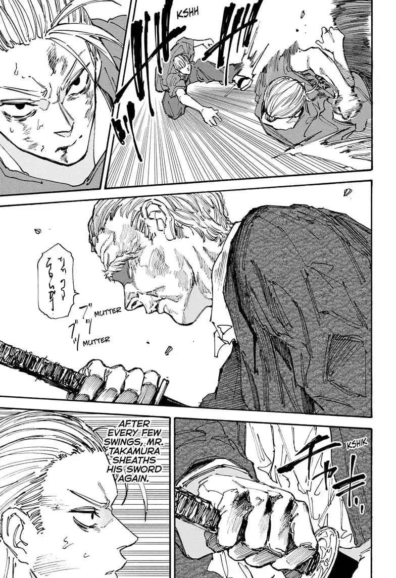 Sakamoto Days Manga Online, chapter 165, page 3