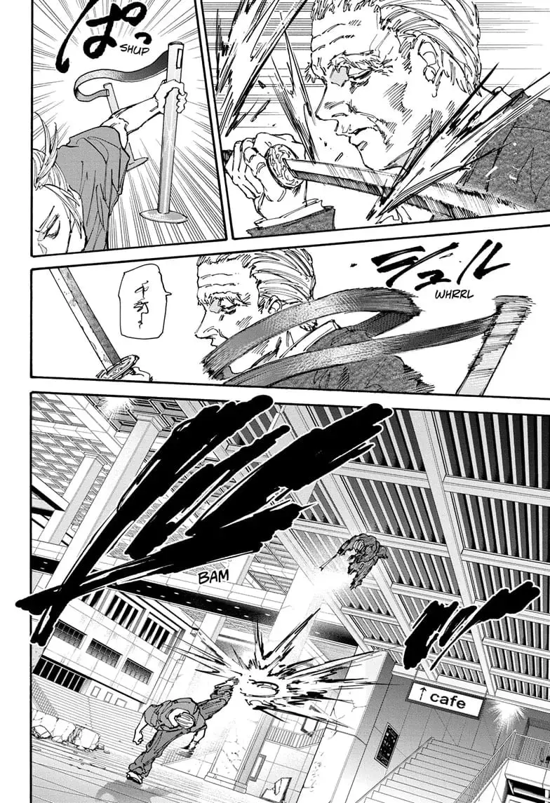 Sakamoto Days Manga Online, chapter 165, page 8