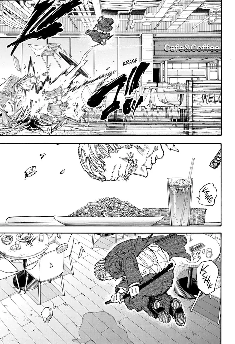 Sakamoto Days Manga Online, chapter 165, page 9