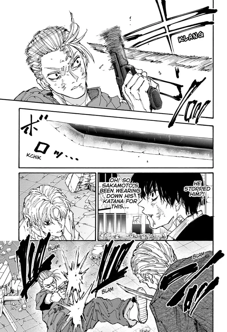 Sakamoto Days Manga Online, chapter 165, page 11