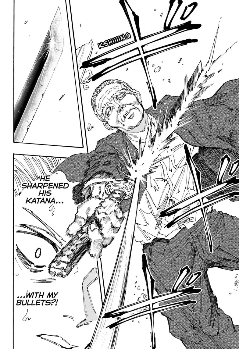 Sakamoto Days Manga Online, chapter 165, page 12