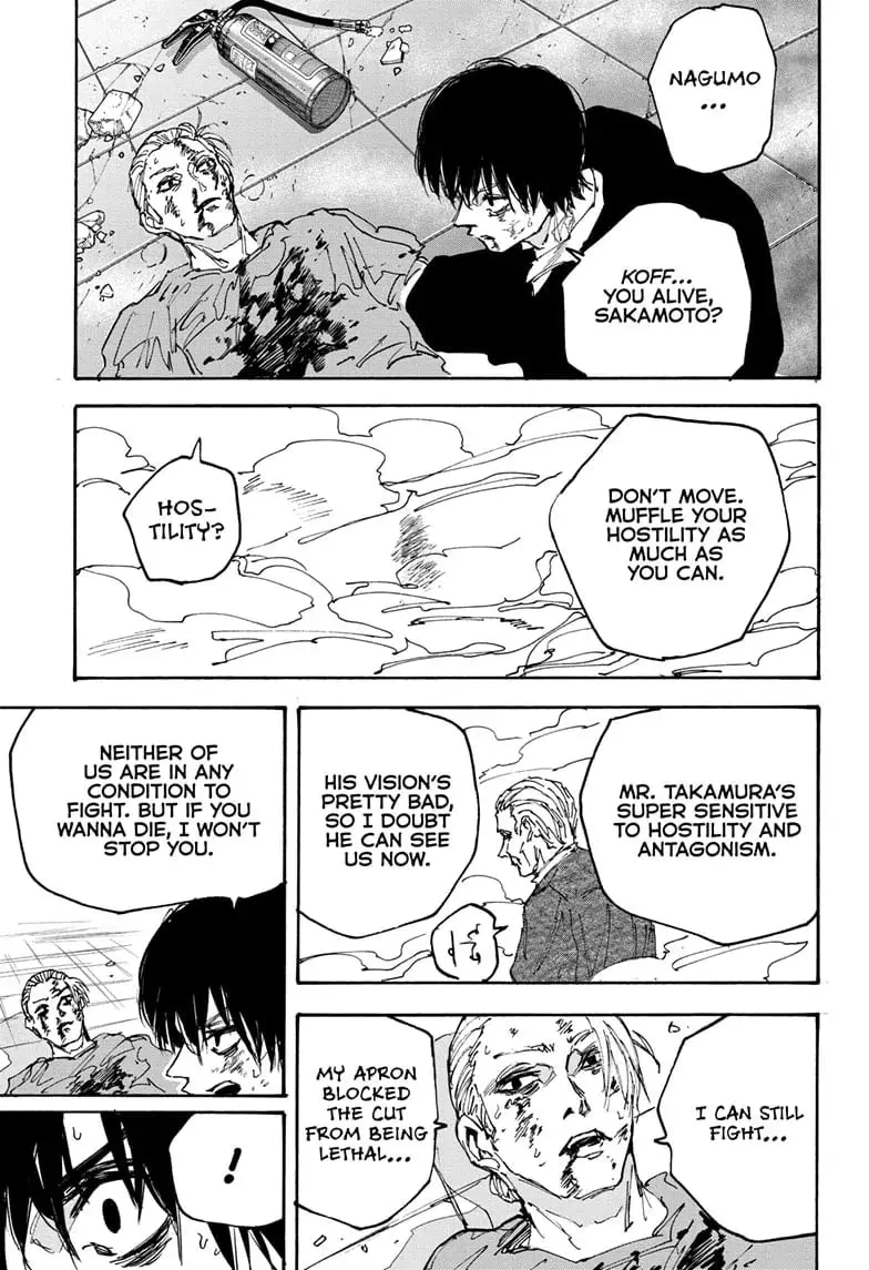 Sakamoto Days Manga Online, chapter 165, page 15