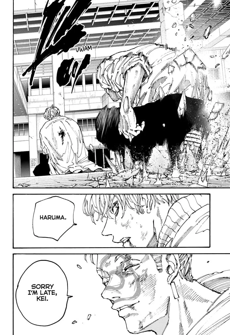 Sakamoto Days Manga Online, chapter 166, page 2