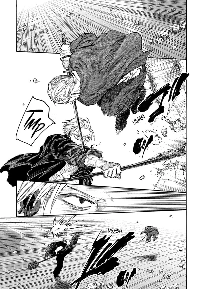 Sakamoto Days Manga Online, chapter 166, page 3