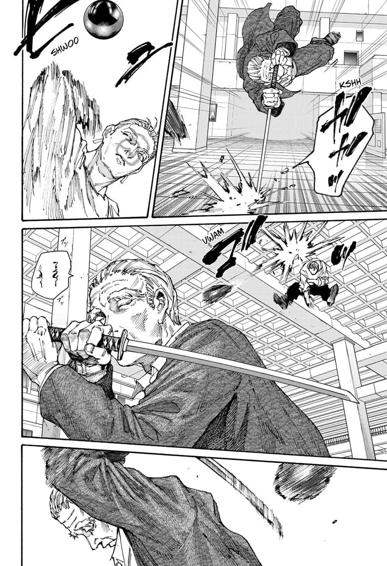 Sakamoto Days Manga Online, chapter 166, page 4