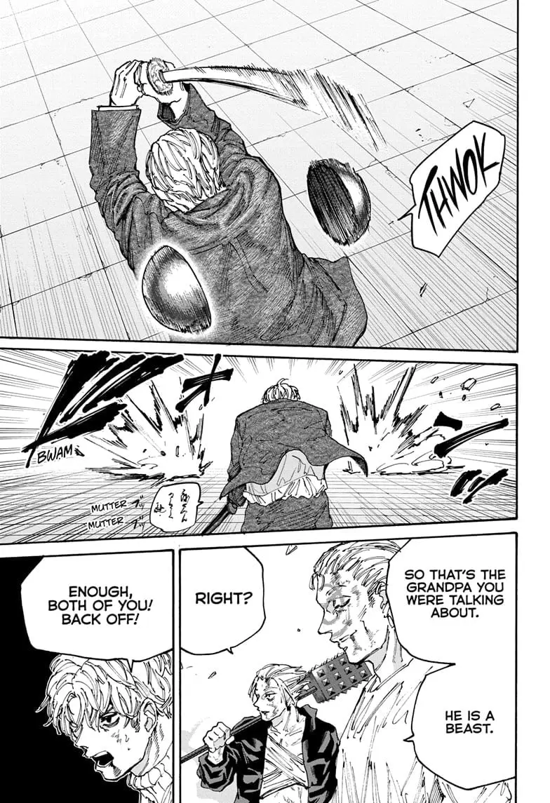 Sakamoto Days Manga Online, chapter 166, page 5