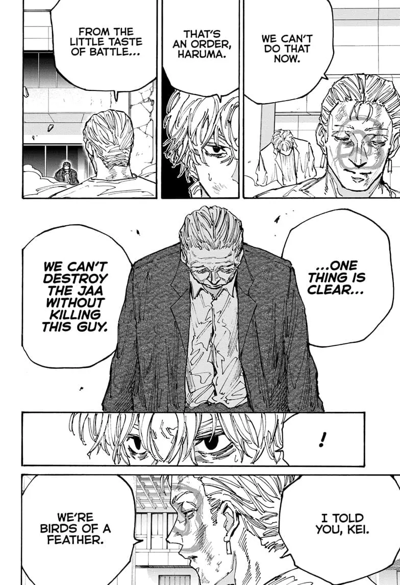 Sakamoto Days Manga Online, chapter 166, page 6