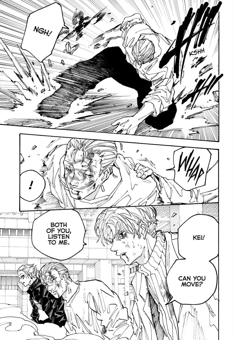 Sakamoto Days Manga Online, chapter 166, page 9