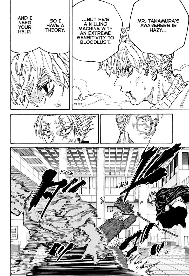 Sakamoto Days Manga Online, chapter 166, page 10