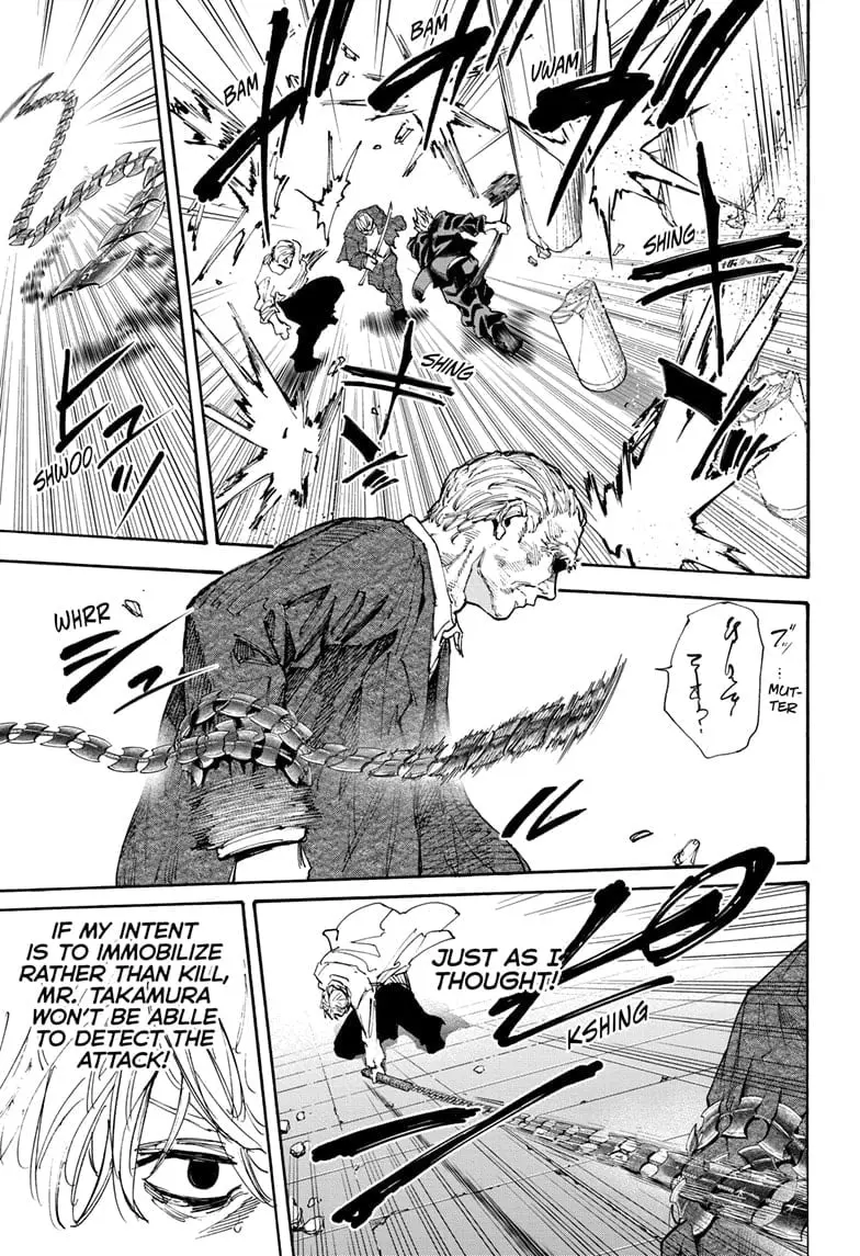 Sakamoto Days Manga Online, chapter 166, page 11