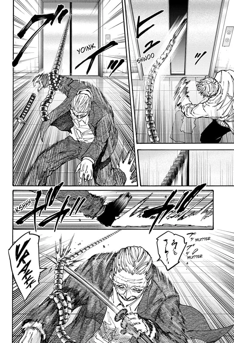 Sakamoto Days Manga Online, chapter 166, page 12