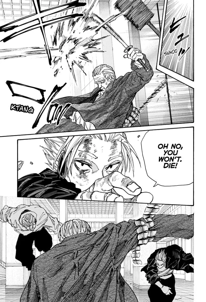 Sakamoto Days Manga Online, chapter 166, page 13
