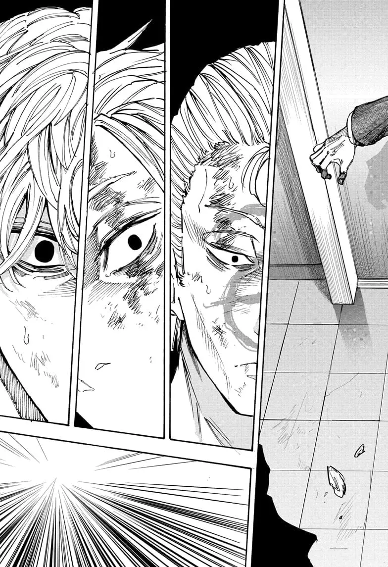 Sakamoto Days Manga Online, chapter 166, page 15
