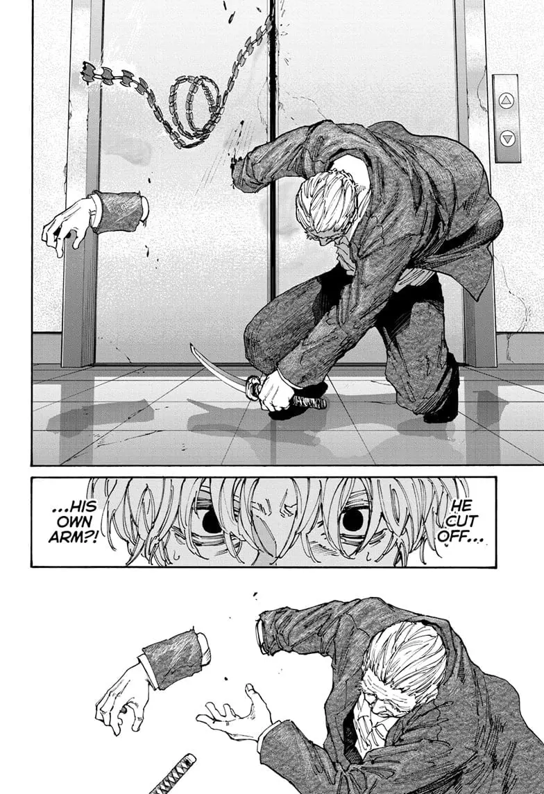 Sakamoto Days Manga Online, chapter 166, page 16