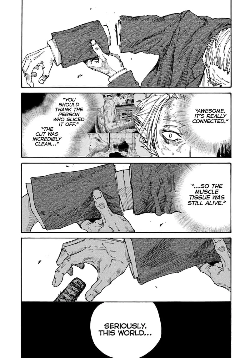 Sakamoto Days Manga Online, chapter 166, page 17