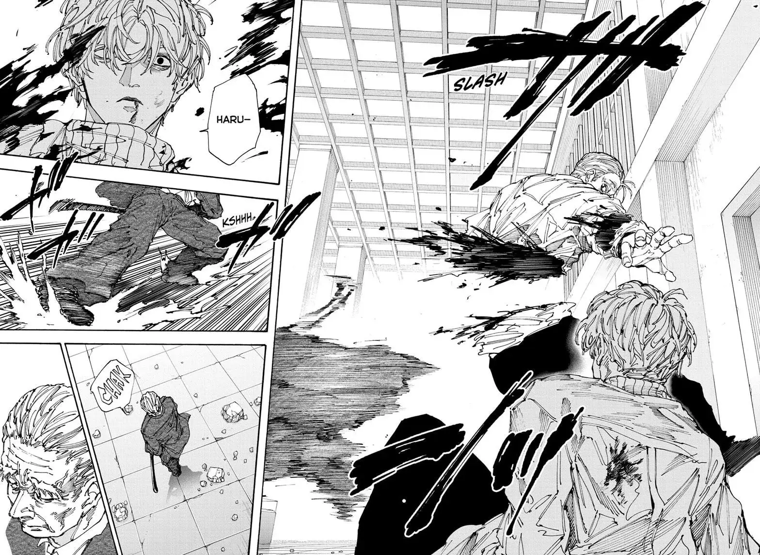 Sakamoto Days Manga Online, chapter 167, page 2